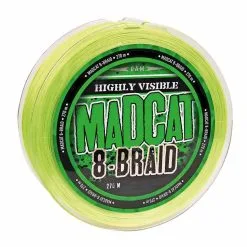 DAM MadCat 8-Braid Hi Vis Yellow/Green 0,60mm 270m 61,2kg