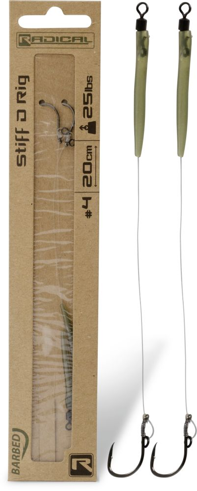 Radical Stiff-D Rig 25lbs 2Stück 20cm #2