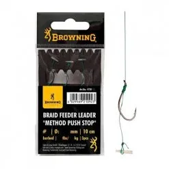 Browning Braid Feeder Leader MPS 6,4kg 0,12mm Gr.8