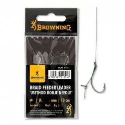 Browning Braid Feeder Leader MBN 6,4kg 0,12mm Gr.8