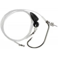 Quantum 4street Texas Rig Hakengröße 2 0,22 Mm 7 G 150 Cm