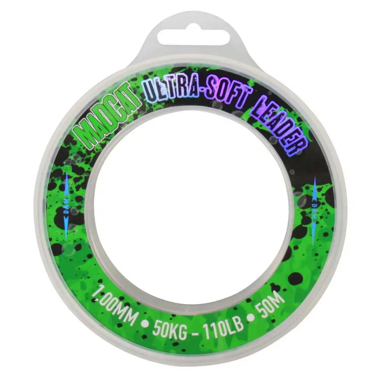 DAM MadCat Ultra-Soft Mono Leader 1,00mm 50m 50kg
