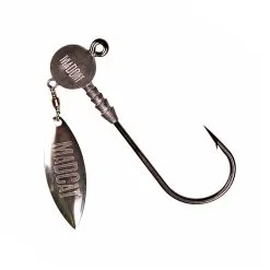 DAM MadCat Jighead With Willow Blade 20g