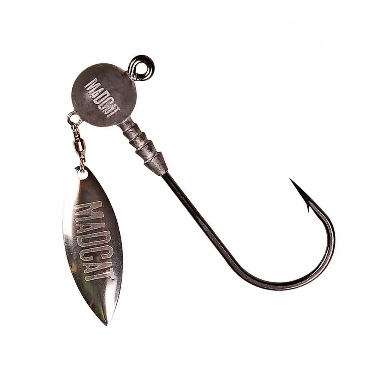 DAM MadCat Jighead With Willow Blade 20g