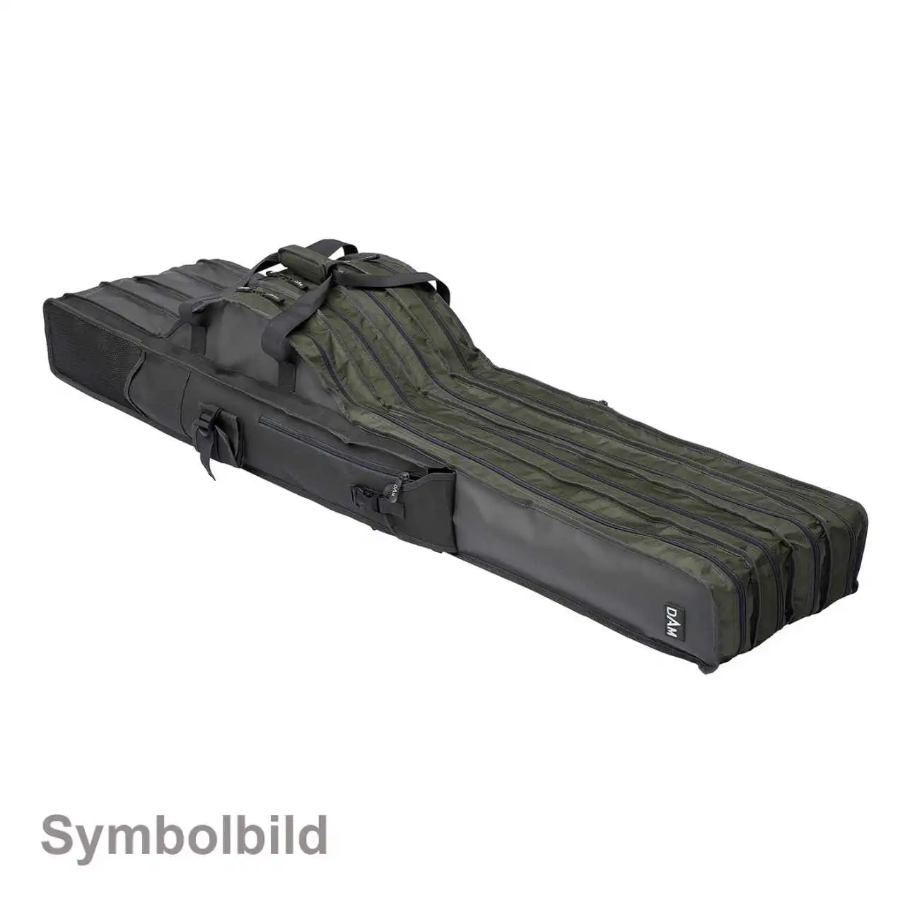 DAM 3 Compartment Rod Bag 130cm