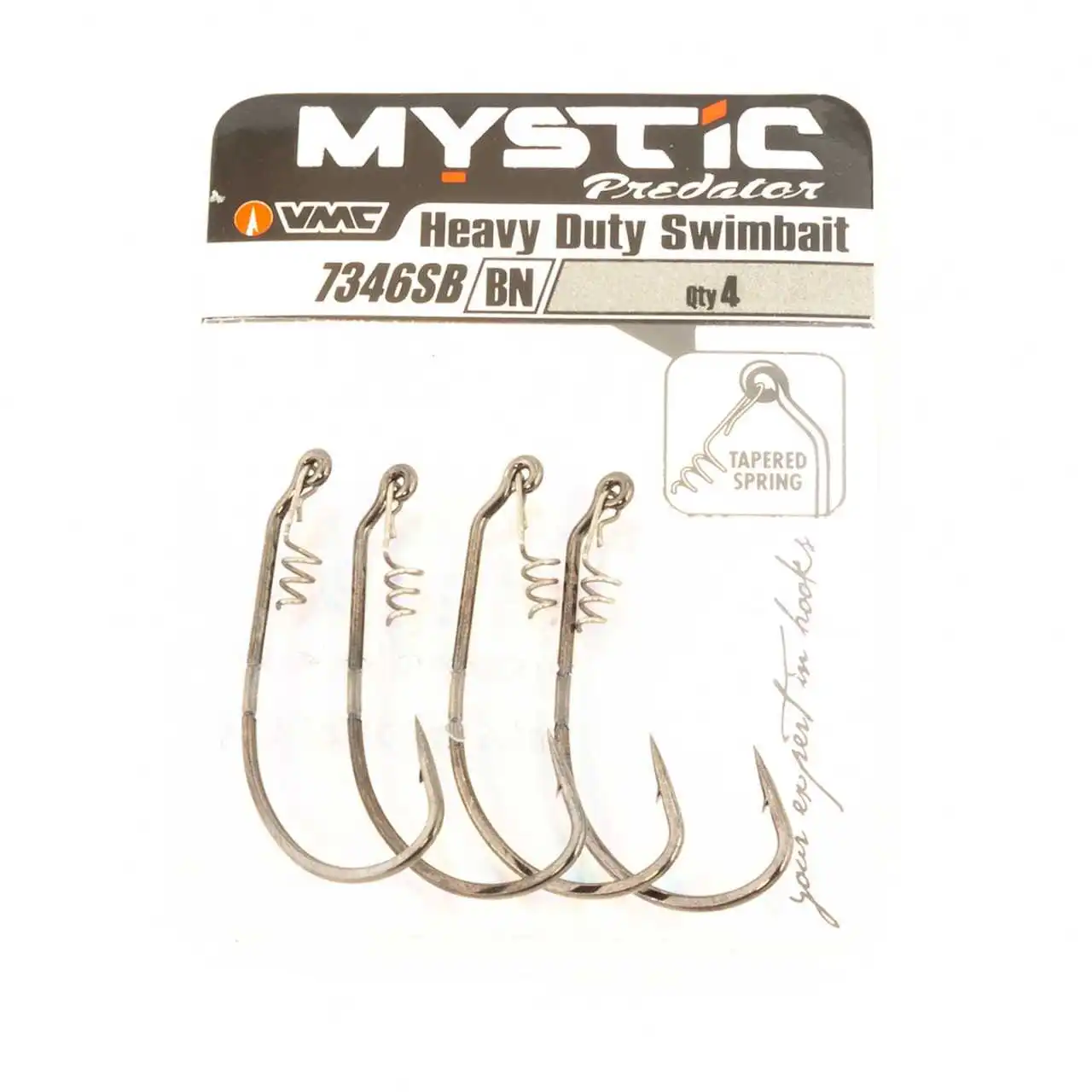 VMC Heavy Duty Swim Bait Hook 4 Stück