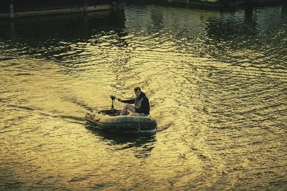 Rhino DX 55V Elektro-Außenbord-Motor – Bild 2