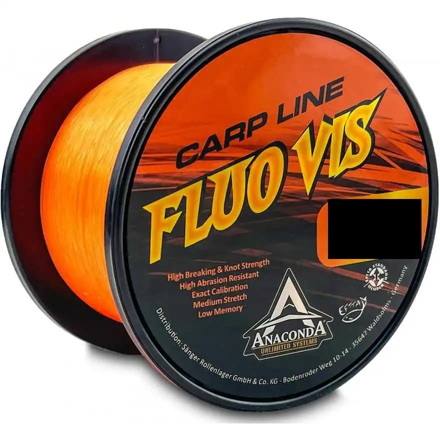 Anaconda Fluovis Carp Line 0,36 Mm 10,3 Kg 1200 Meter Orange