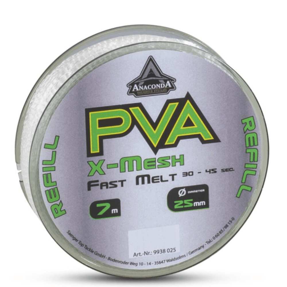Anaconda Fast Melt PVA X-Mesh Refill 7 M 25 Mm