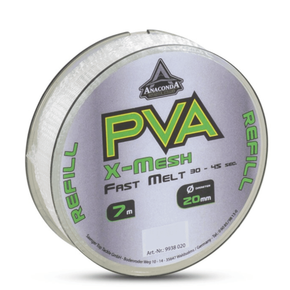 Anaconda Fast Melt PVA X-Mesh Refill 7 M 20 Mm