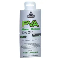 Anaconda Fast Melt Spod Socks 25 Stück 100 X 130 Mm