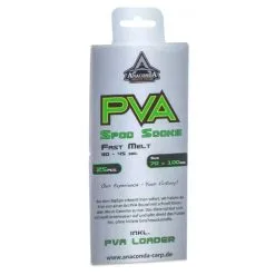 Anaconda Fast Melt Spod Socks 25 Stück 70 X 100 Mm