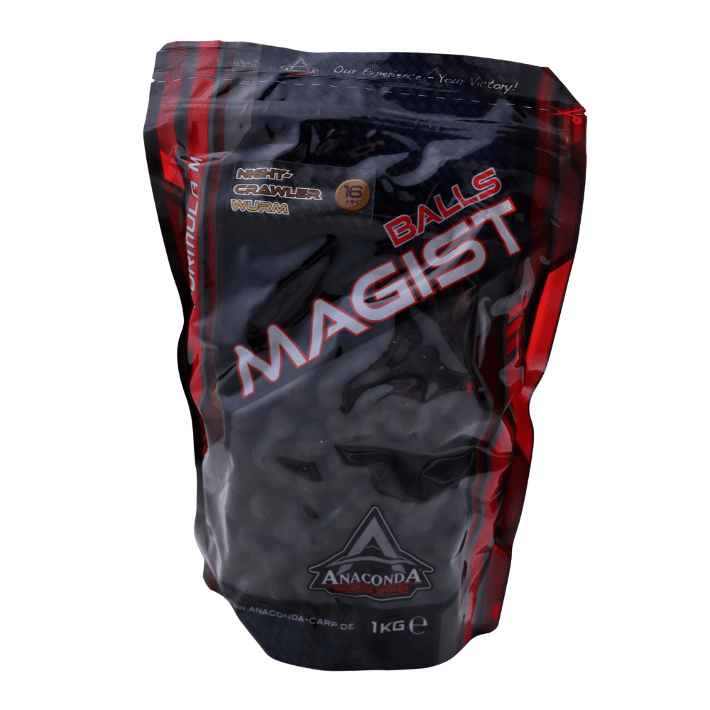 Anaconda Magist Balls 1 Kg 16 Mm Nightcrawler