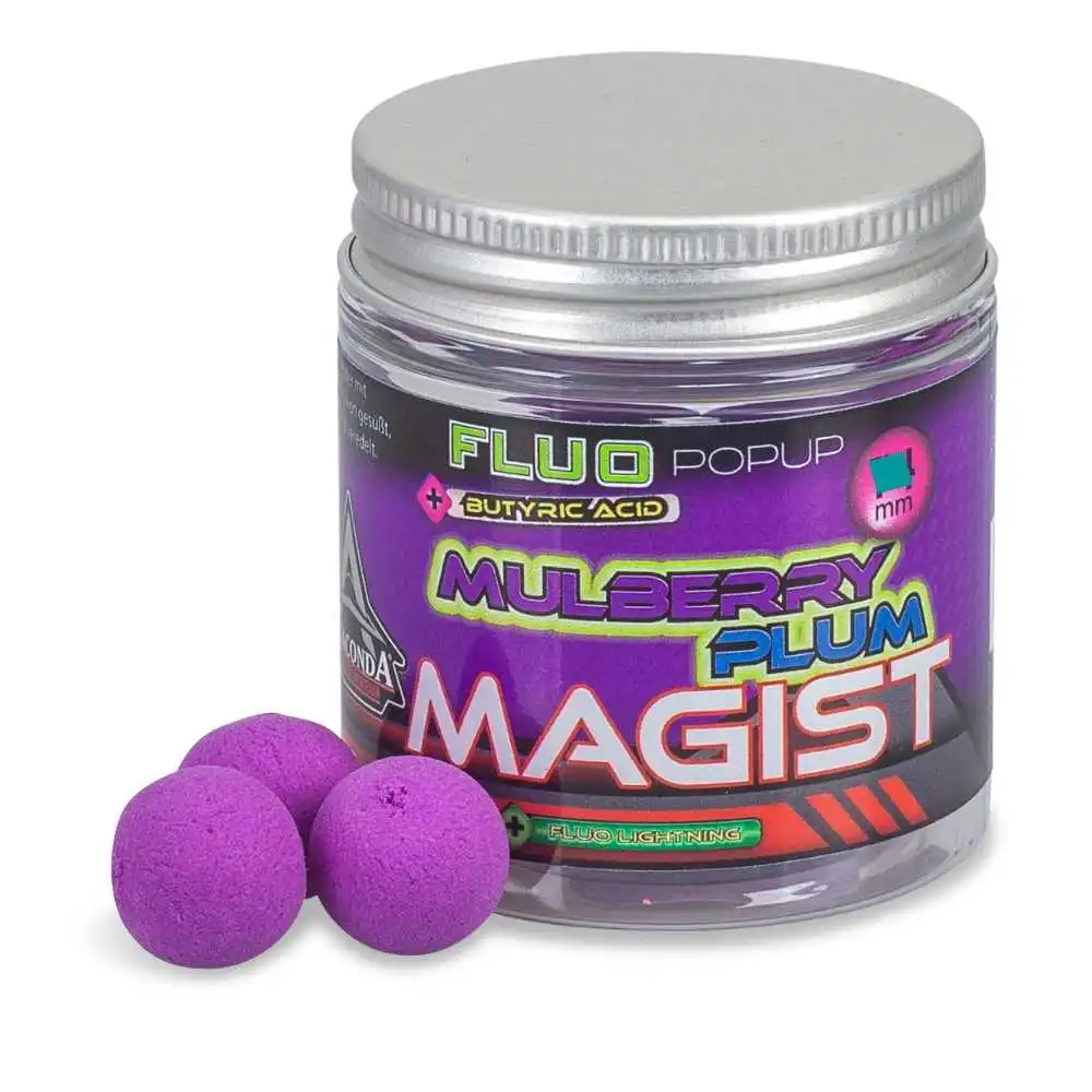 Anaconda Magist Mini Fluo Pop Up´s Mulberry Plum 12 Mm