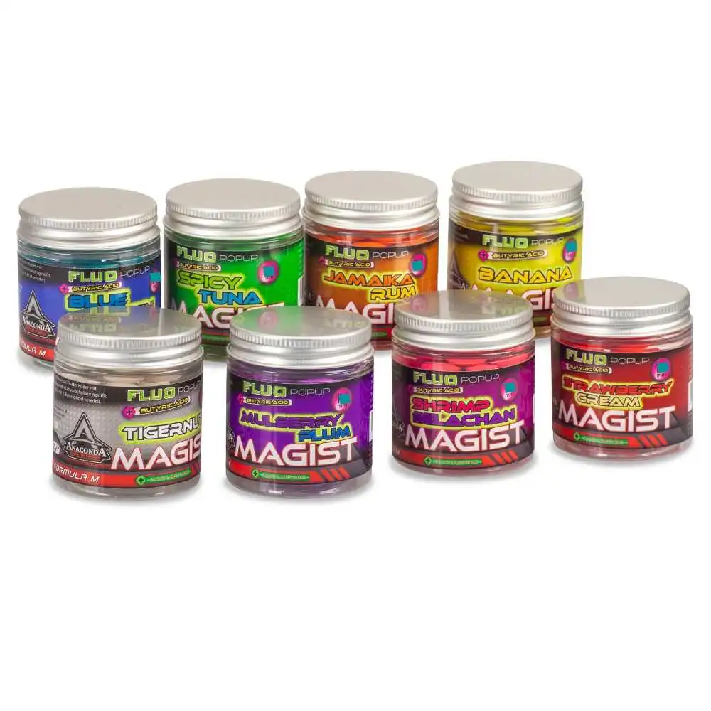 Anaconda Magist Fluo Pop Up's Jamaika Rum 14 Mm – Bild 3