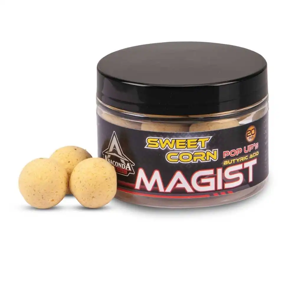 Anaconda Magist Balls Pop Up's Sweetcorn 16 Mm