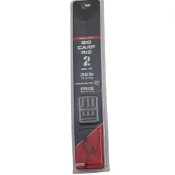 Nash Big Carp Rig Hakengröße 2 Micro Barb