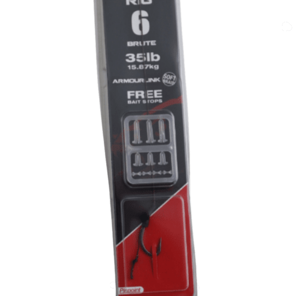 Nash Big Carp Rig Hakengröße 6 - Micro Barb – Bild 2