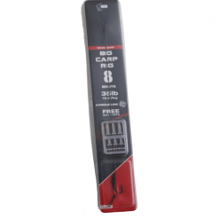 Nash Big Carp Rig Hakengröße 8 - Micro Barb