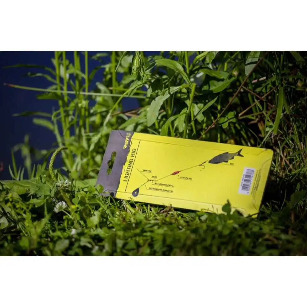 Black Cat Micro U-Float Rig 2,0 M 2 Haken 8/0+1/0 – Bild 3