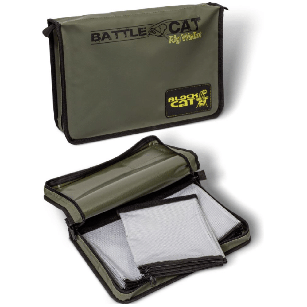 Black Cat Rig Wallet Pro