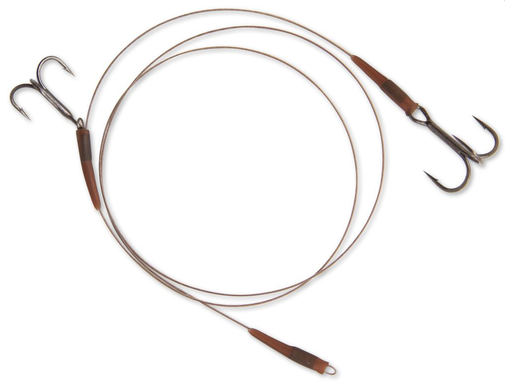 Quantum Mr. Pike Bottom Rig Leader 14 Kg Gr. 6-4 – Bild 2