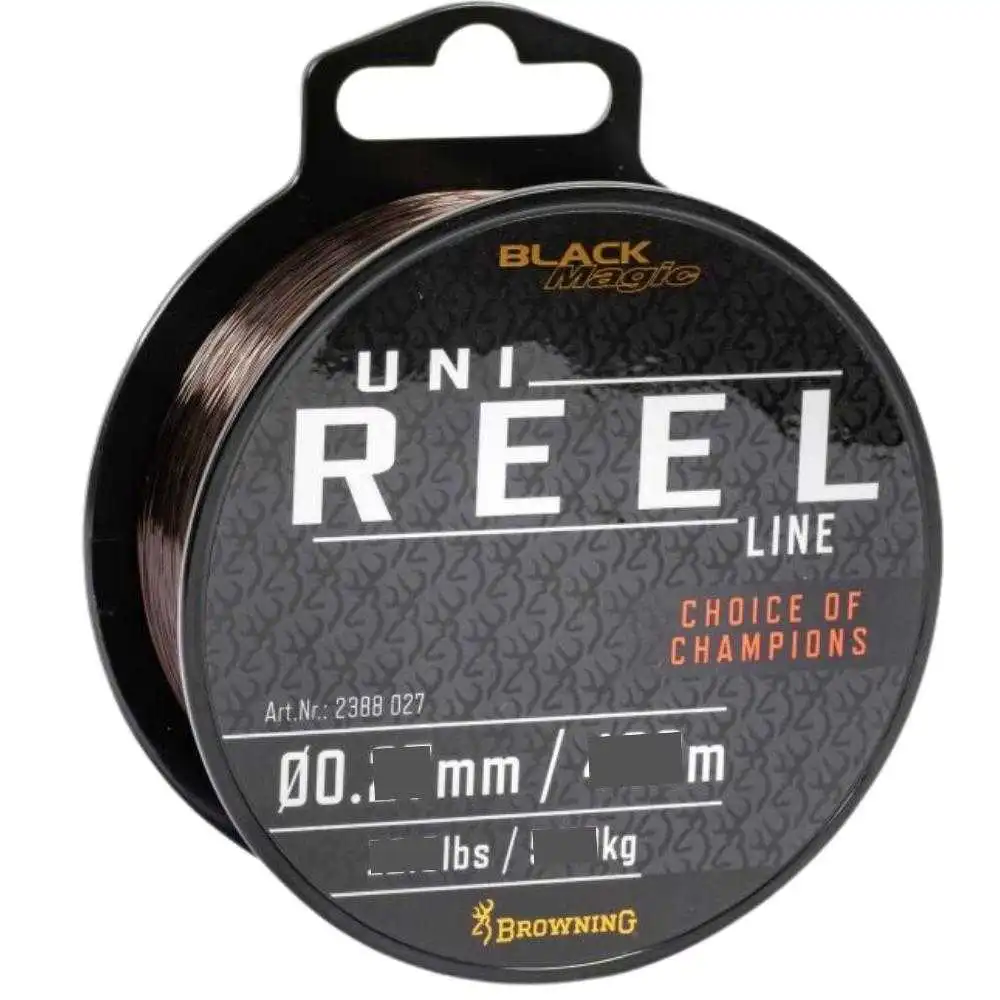 Browning Black Magic Uni Reel Line 0,19 Mm 3,00 Kg 680 Meter – Bild 2
