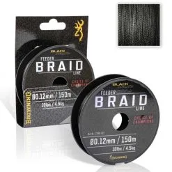 Browning Black Magic Feeder Braid 0,12 Mm 4,50kg 150 Meter