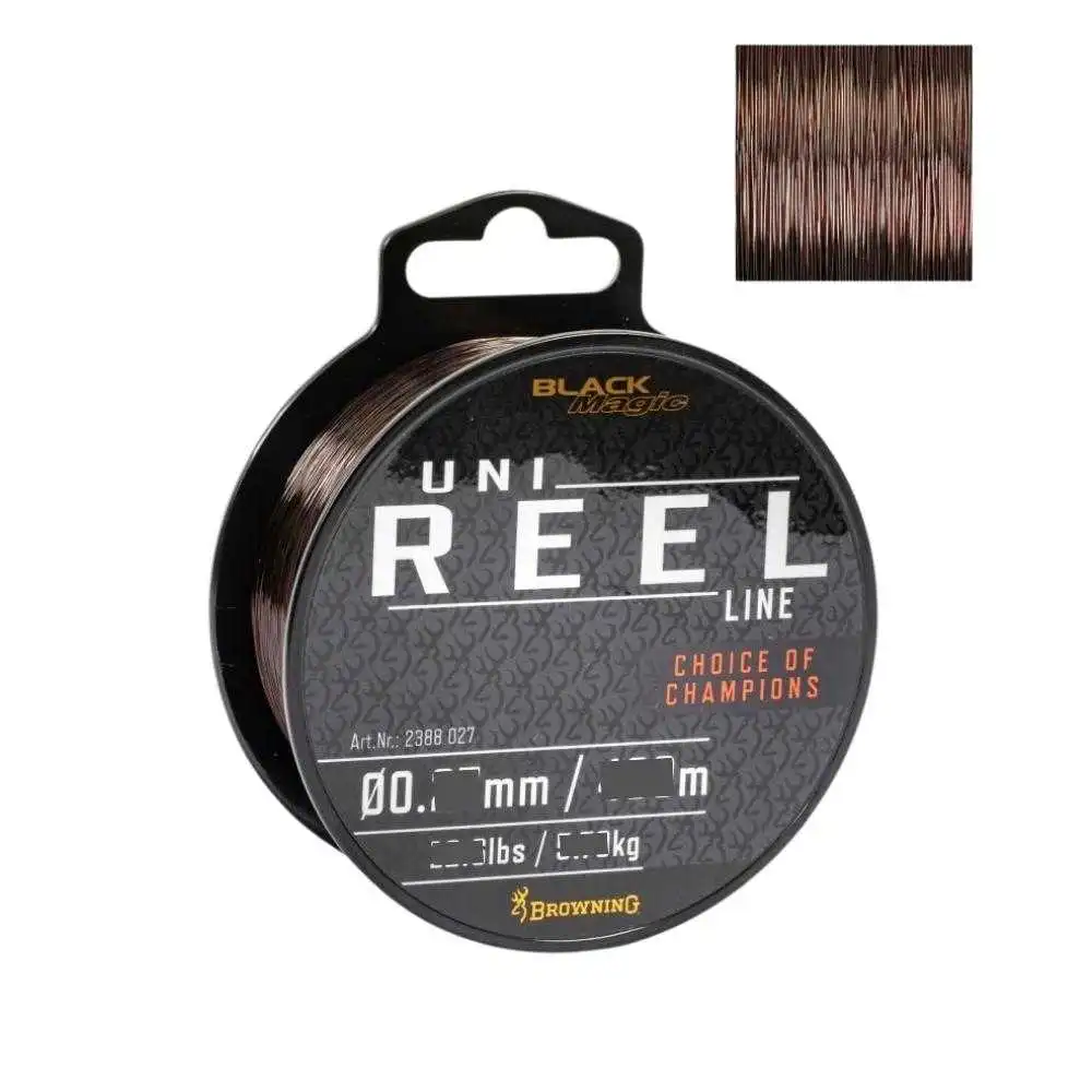 Browning Black Magic Uni Reel Line 0,19 Mm 3,00 Kg 680 Meter