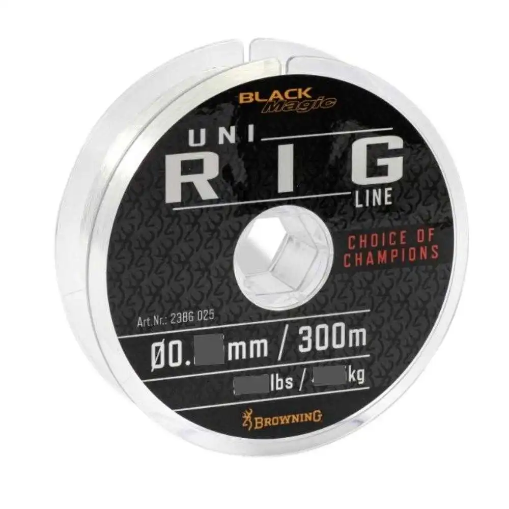 Browning Black Magic Uni Rig Line 300Meter 2,75 Kg 0,20 Mm – Bild 3