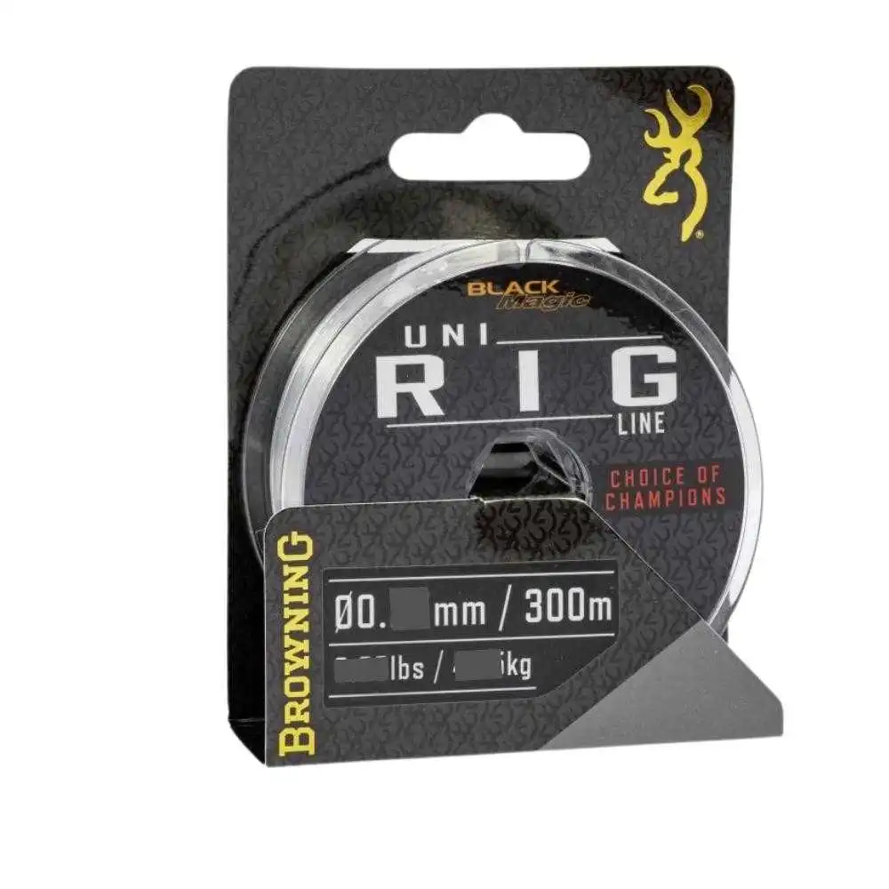Browning Black Magic Uni Rig Line 300 Meter 4,45 Kg 0,25 Mm – Bild 3