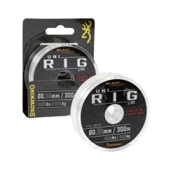 Browning Black Magic Uni Rig Line 300 Meter 4,45 Kg 0,25 Mm