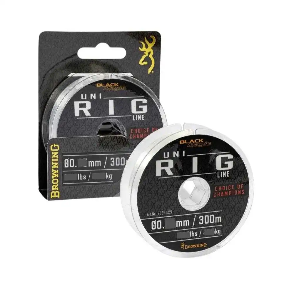 Browning Black Magic Uni Rig Line 300 Meter 4,45 Kg 0,25 Mm