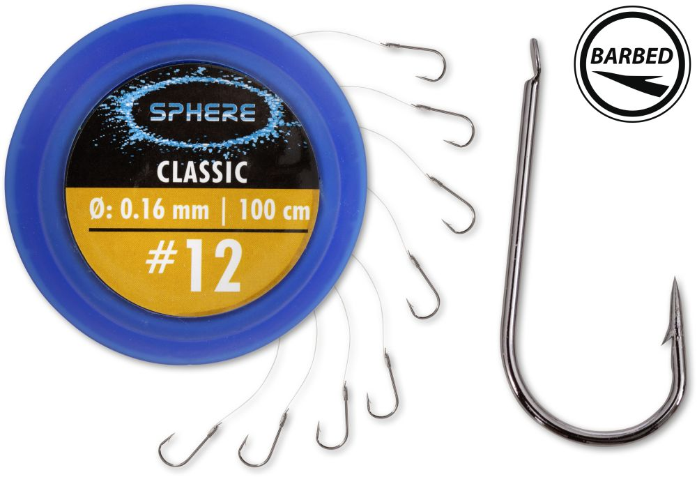 Browning Sphere Classic Black Nickel Größe 12 0,16 Mm 2,05 Kg 100 Cm 8 Stück