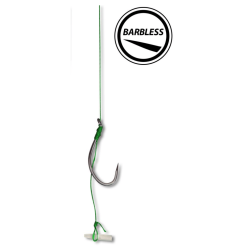 Browning Braid Feeder Leader Method Push Stop Größe 4 0,14 Mm 7,3 Kg 10 Cm 3 Stück