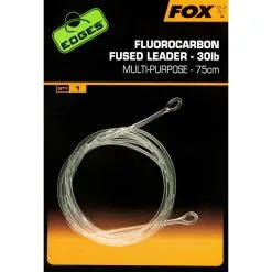 Fox Fluorocarbon Fused Leader 30lb No Swive