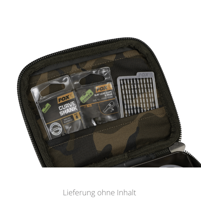 Fox Camolite Rigid Lead & Bits Bag Compact – Bild 4