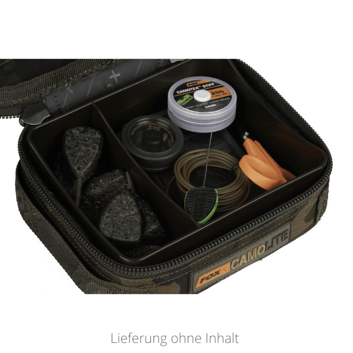 Fox Camolite Rigid Lead & Bits Bag Compact – Bild 5