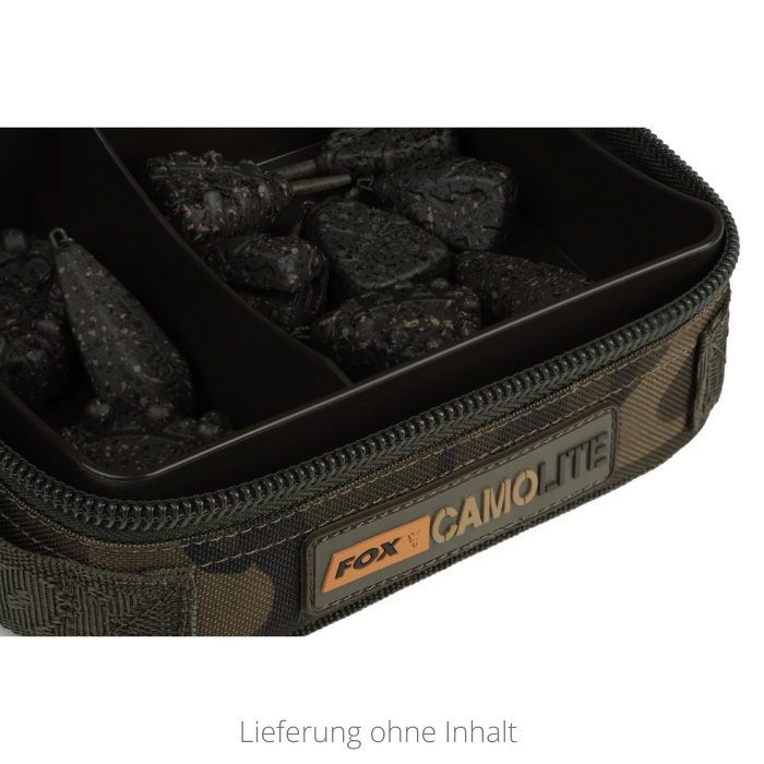 Fox Camolite Rigid Lead & Bits Bag Compact – Bild 6