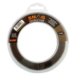 Fox Snag Leader Line Camo 100m 40lb 0,57mm