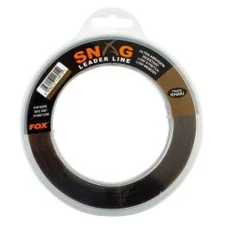 Fox Snag Leader Line Trans Khaki 100m 40lb 0,57mm
