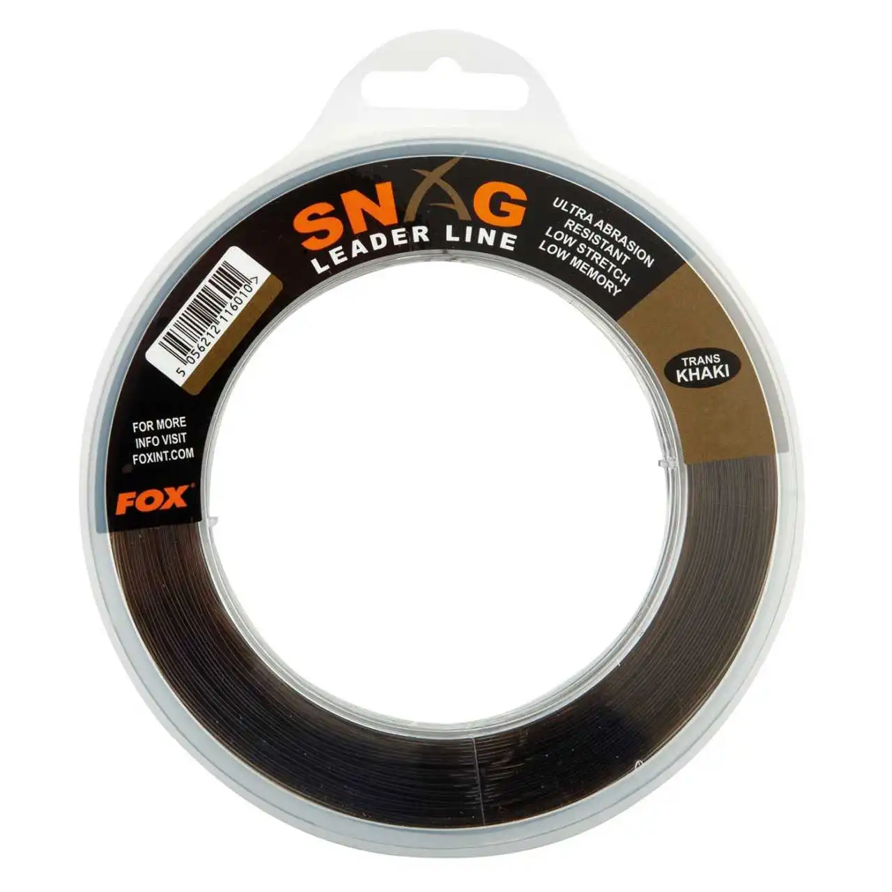 Fox Snag Leader Line Trans Khaki 100m 30lb 0,47mm
