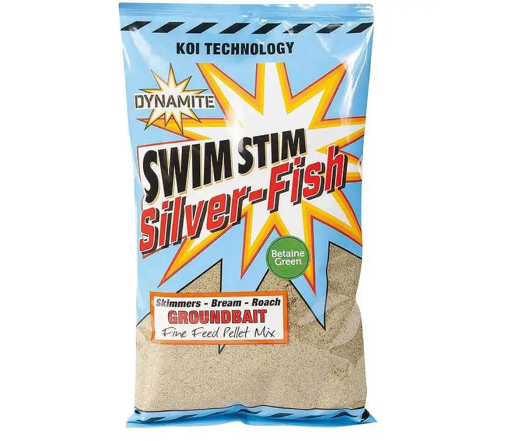 Dynamite Baits Swim Stim Silver Fish Green 900g