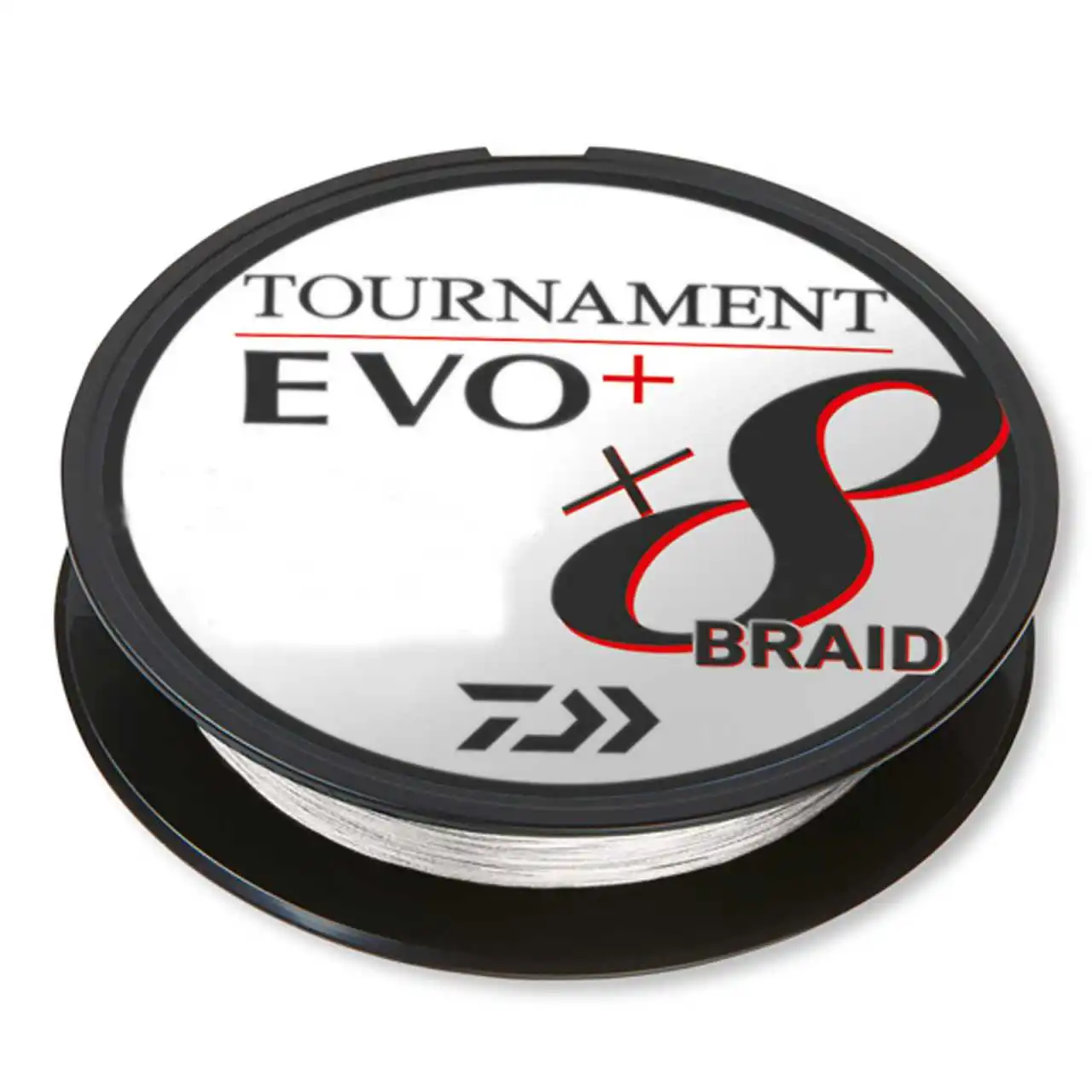 Daiwa Tournament X8 Braid EVO+ 0,14 Mm 10,2 Kg 270 Meter WH
