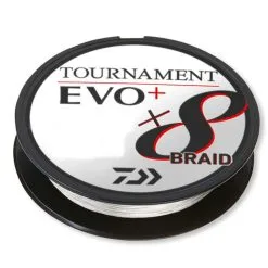 Daiwa Tournament X8 Braid EVO+ 0,16 Mm 12,2 Kg 900 Meter WH