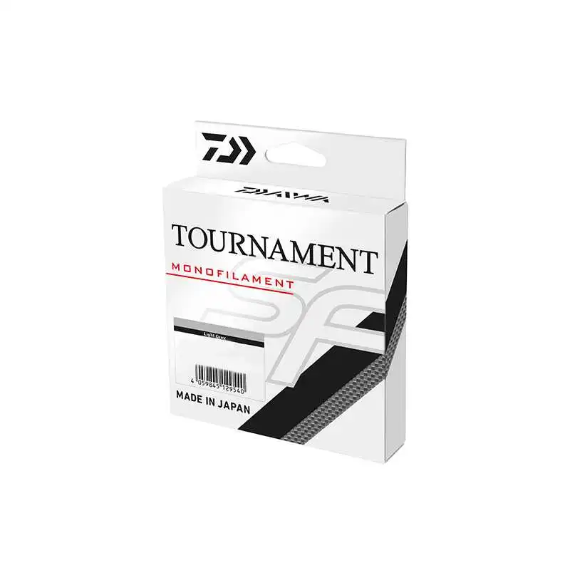 Daiwa Tournament SF Line 0,16mm 2,3kg 300m Grey – Bild 2