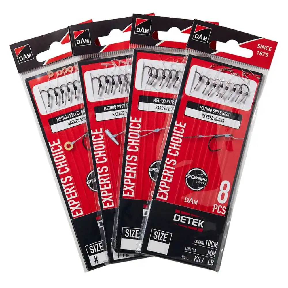 Dam Detek Method Spike Rig 08 0,28 Mm 10 Cm 5 Kg – Bild 2