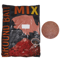 Poseidon Groundbait Mix Erdbeere 5 Kg