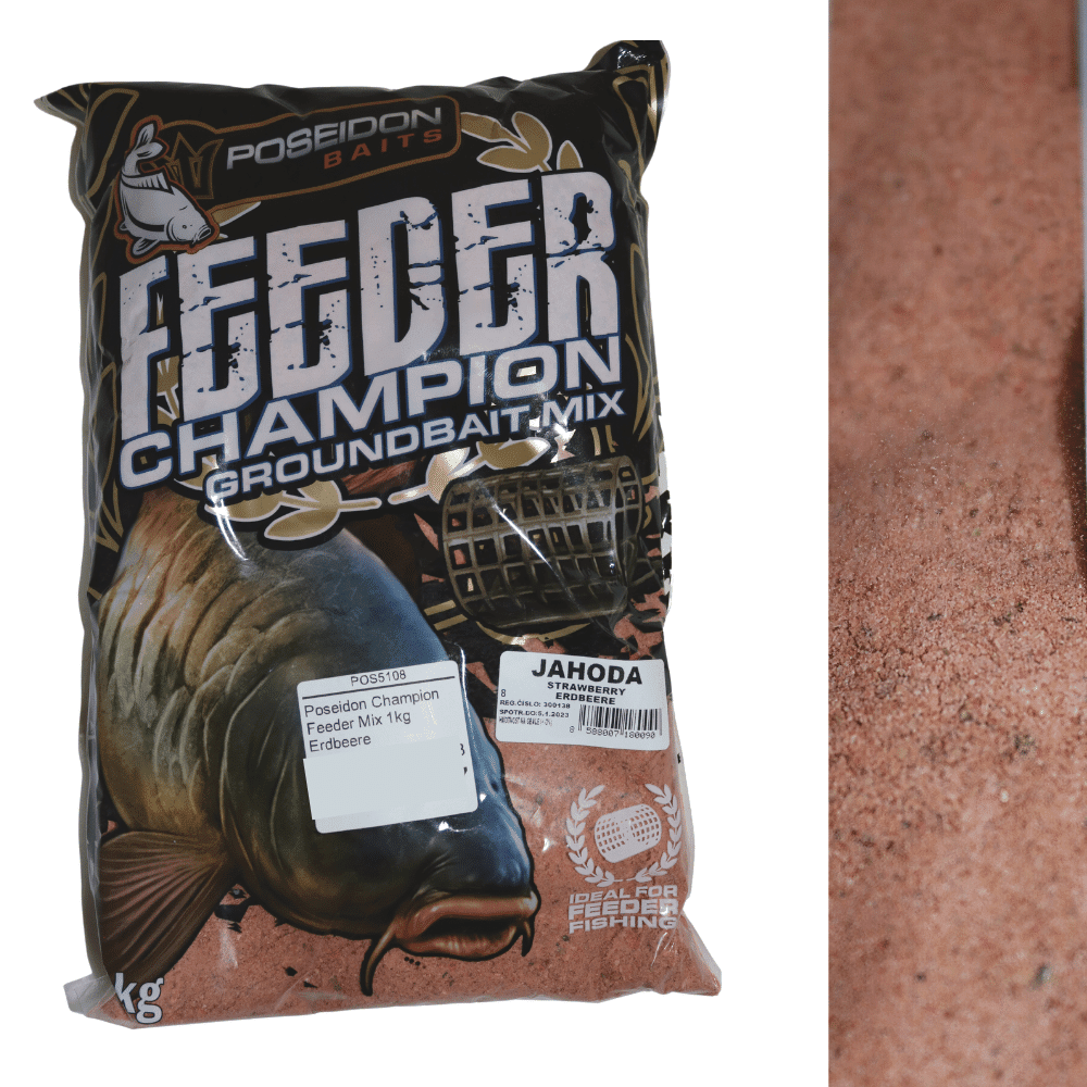 Poseidon Champion Feeder Mix Erdbeere
