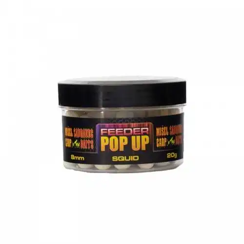 Zadravec Feeder Pop-Up Squid 8 Mm 20 G